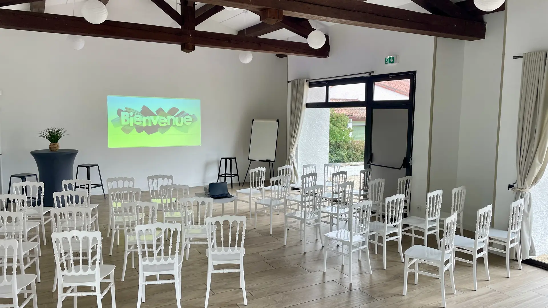 salle de réception (conférence)