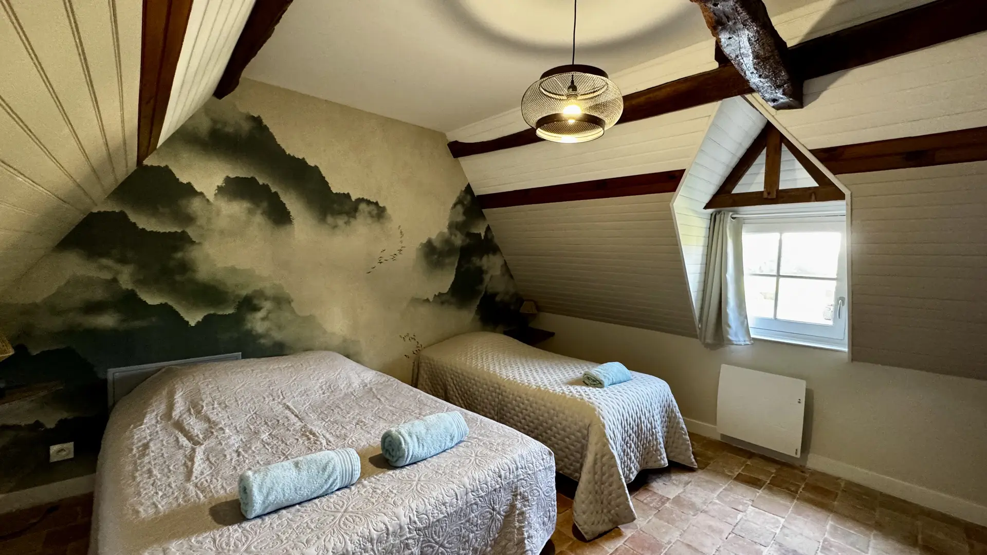 Gîte du Jockey - Chambre 3