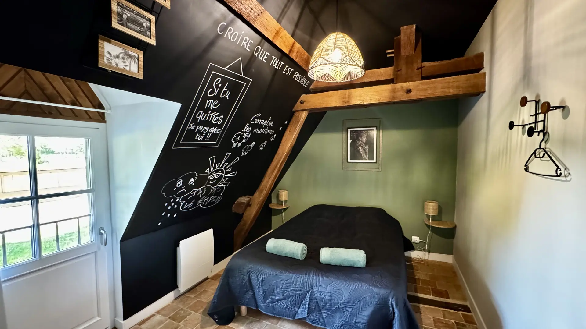 Gîte du Jockey - Chambre 2