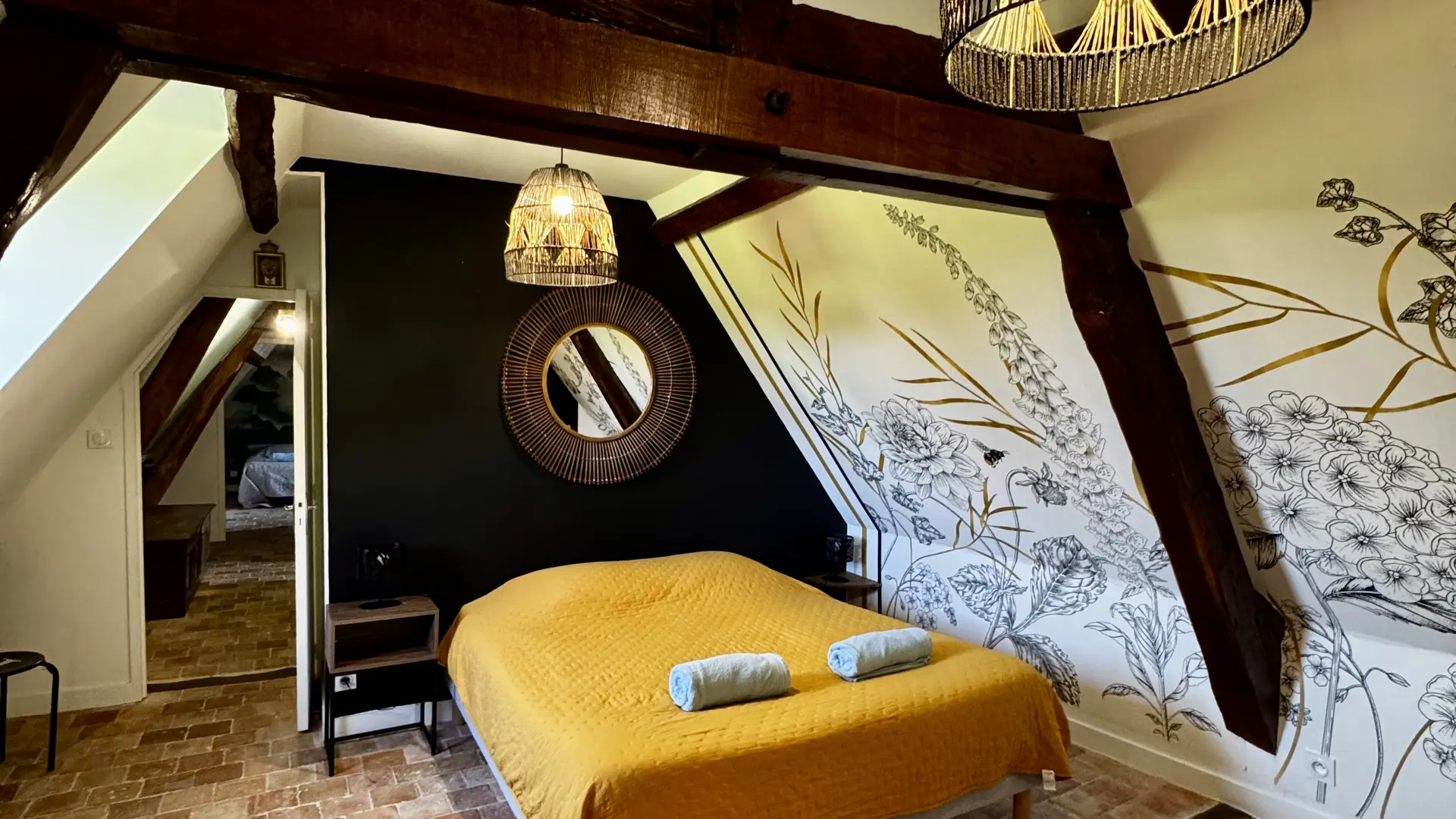 Gîte du Jockey - Chambre 1