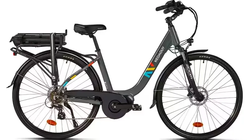 Vélo cadre bas taille S ou M