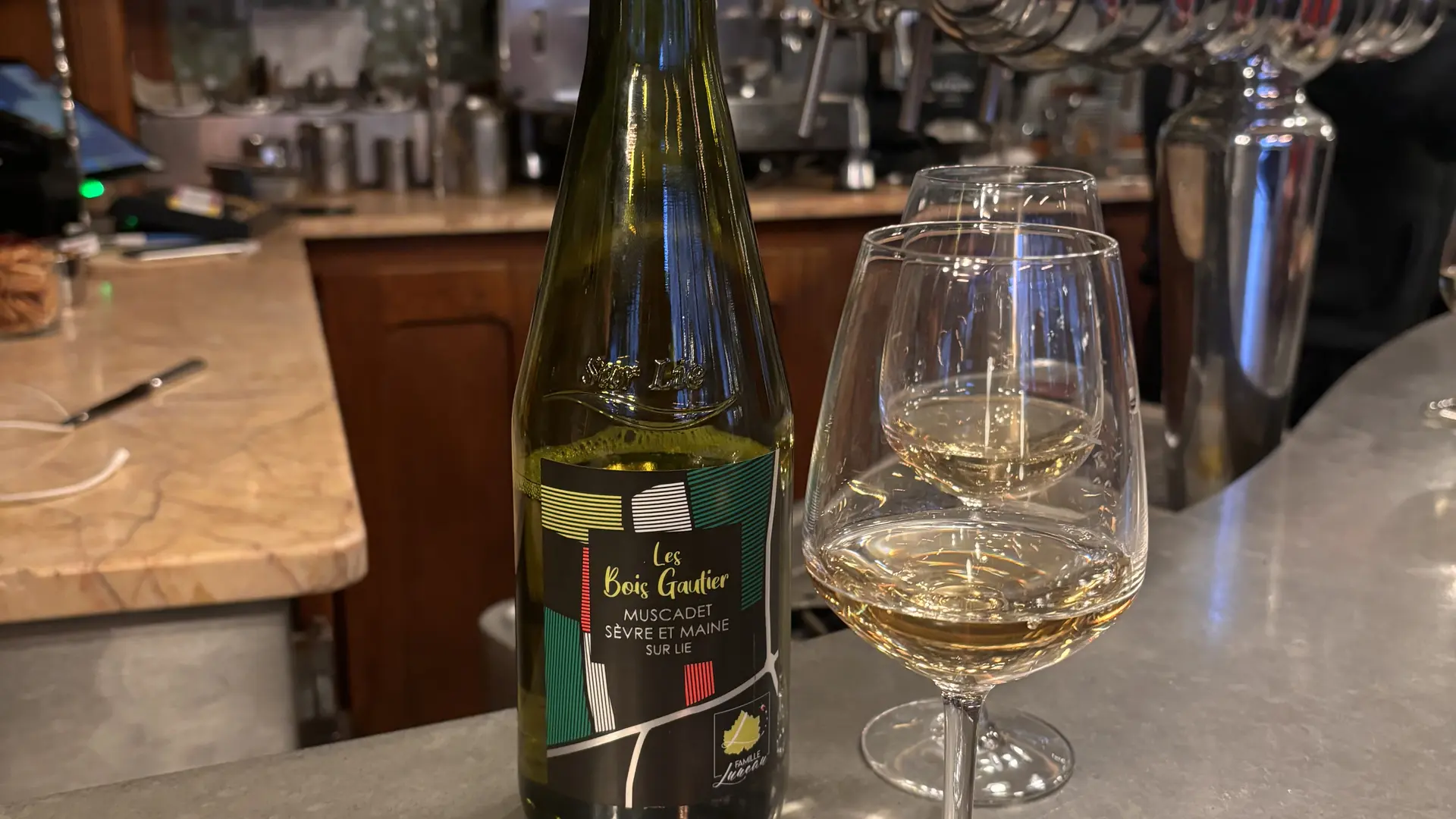 Notre Muscadet Bois Gautier