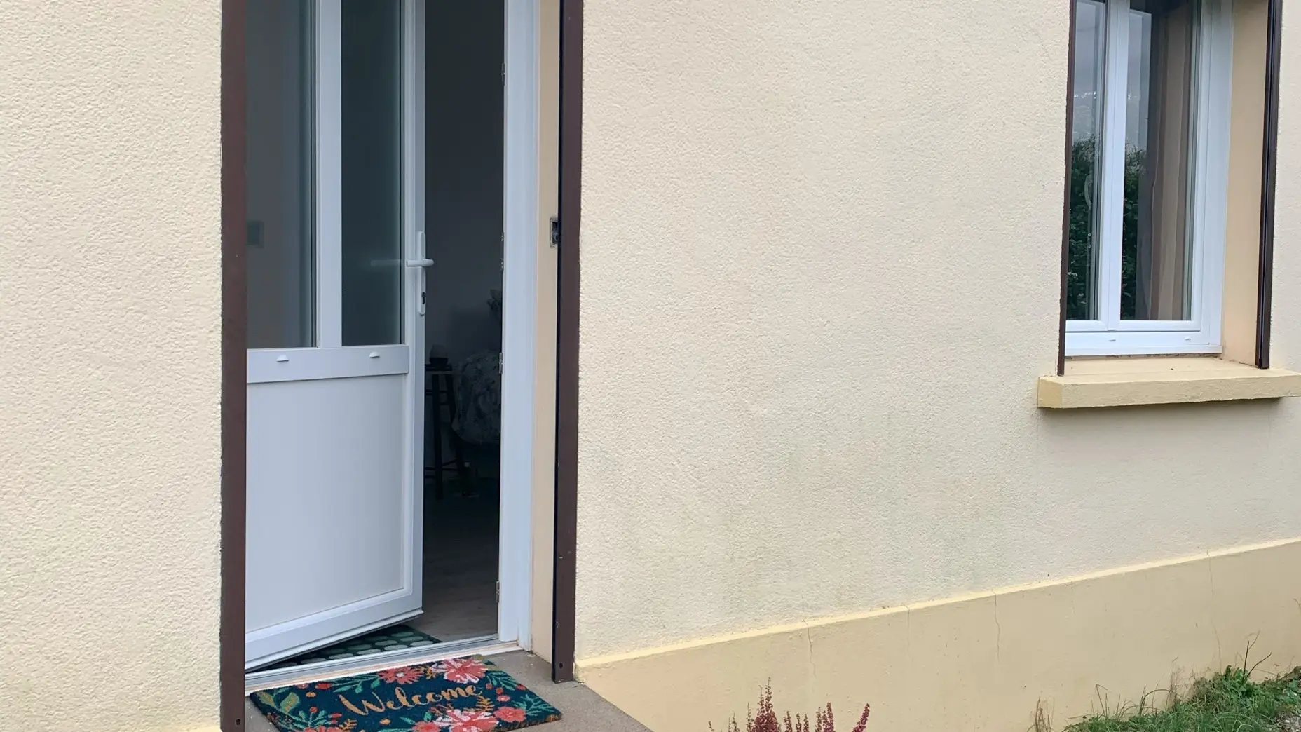 Entrée indépendante