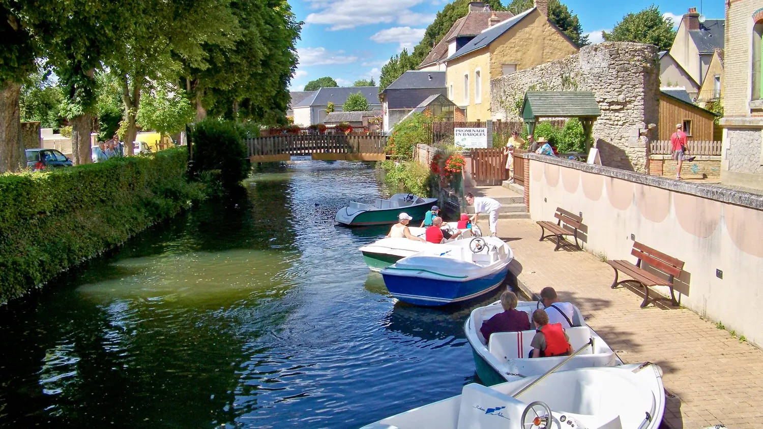 La Venise de l'Ouest