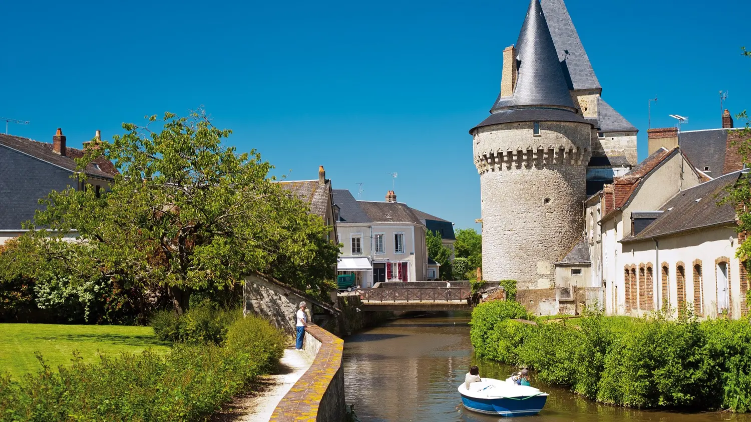 La Venise de l'Ouest