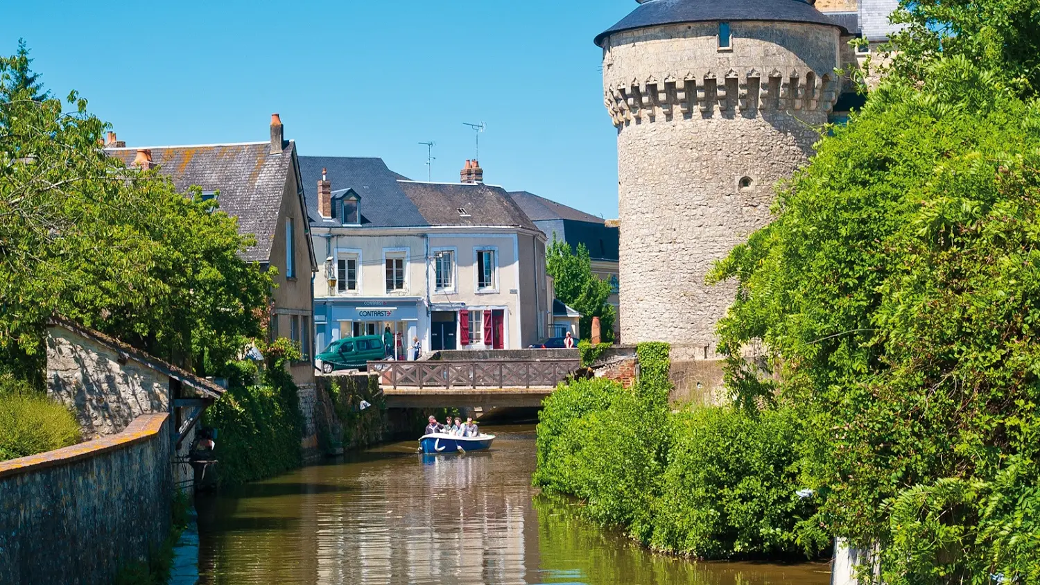 La Venise de l'Ouest