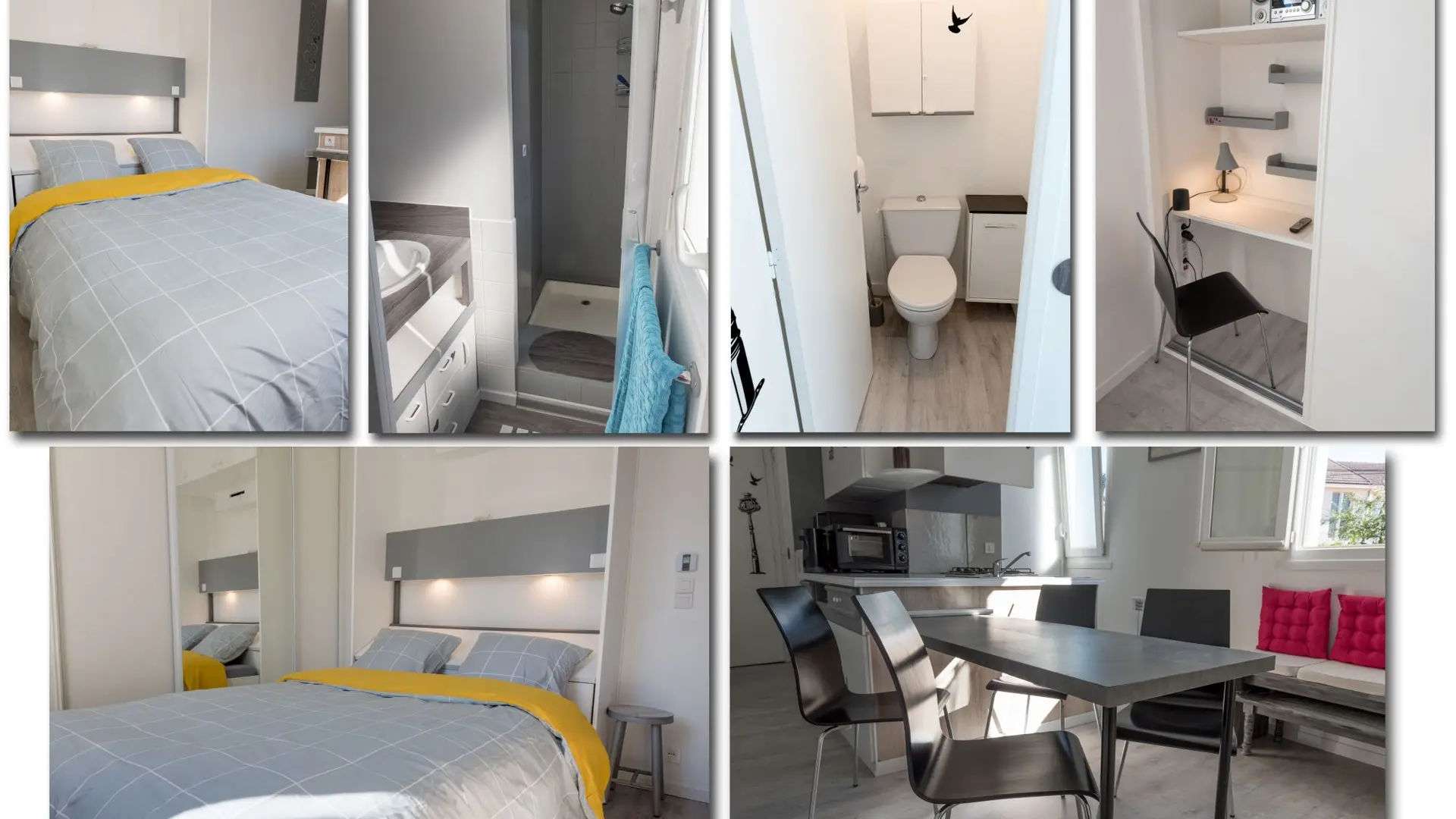 LIT - TABLE - BUREAU