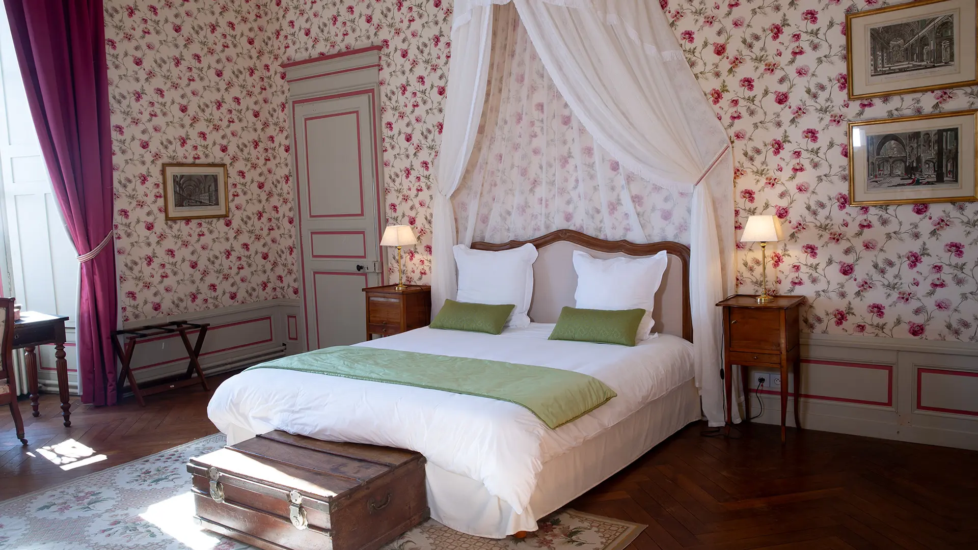 Chambre Rose