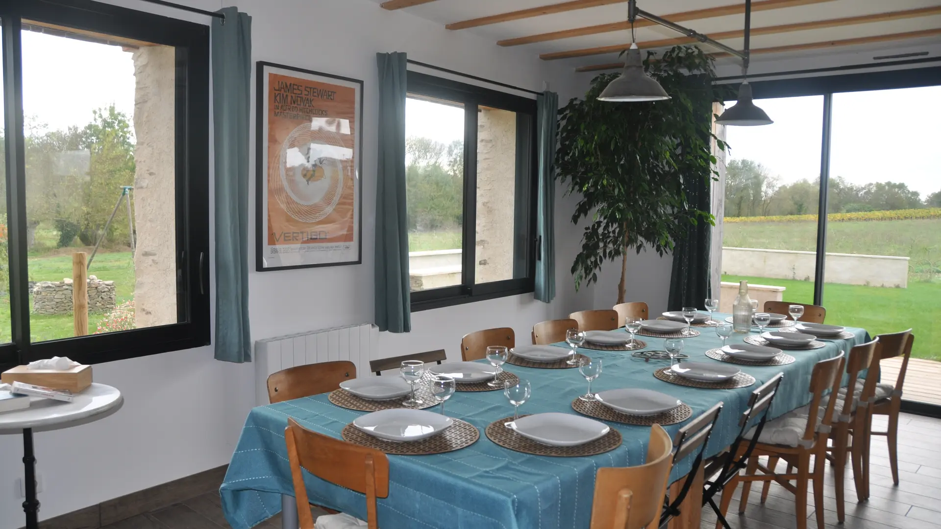 La salle à manger pour 14