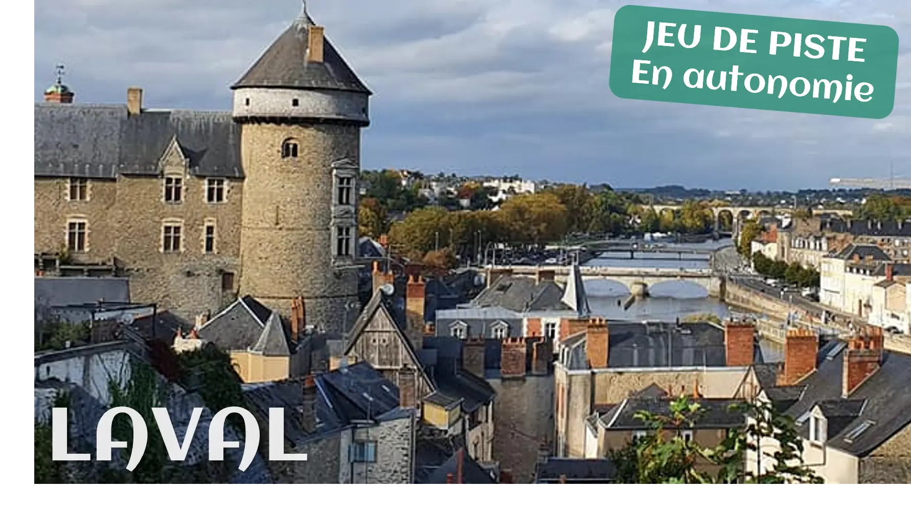 Laval - Jeu de Piste