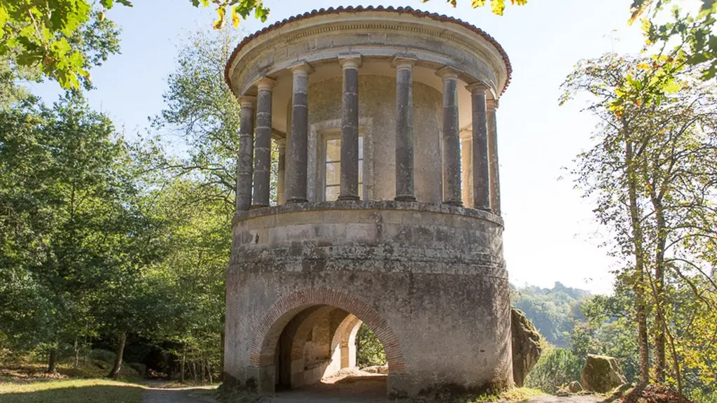 Le temple de Vesta
