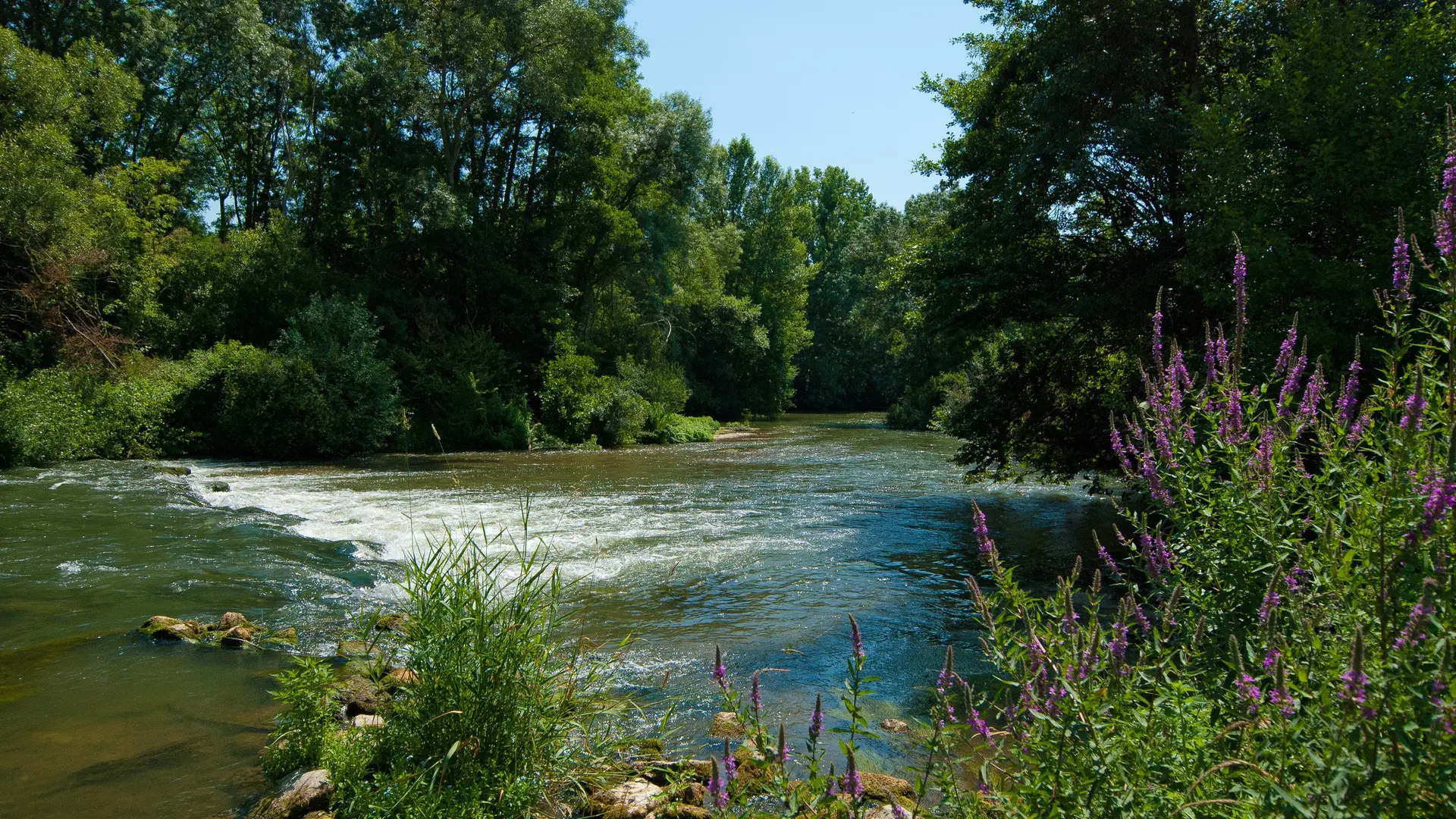 Randonnée pédestre. Le Lude