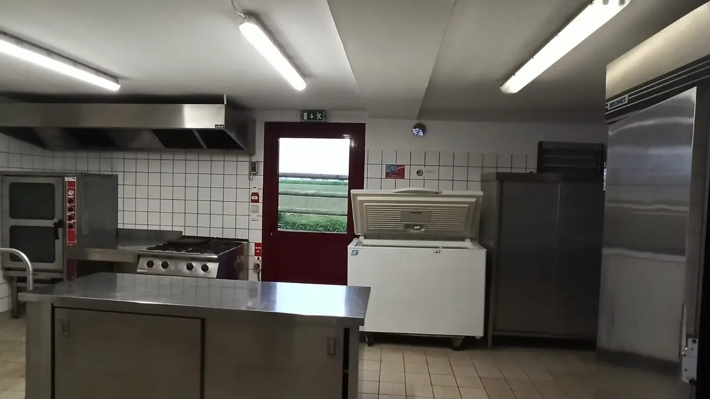 Le Pontaubeau - Vivoin - cuisine