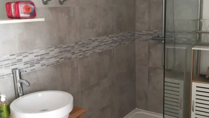 Le Pressoir du Meunier - salle de bain