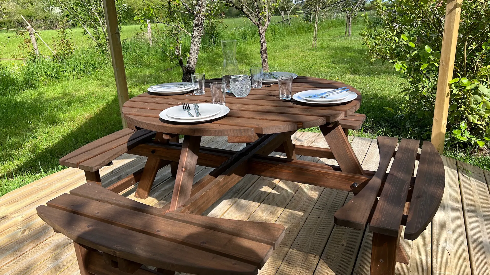 Location insolite saisonnière vignoble nantes