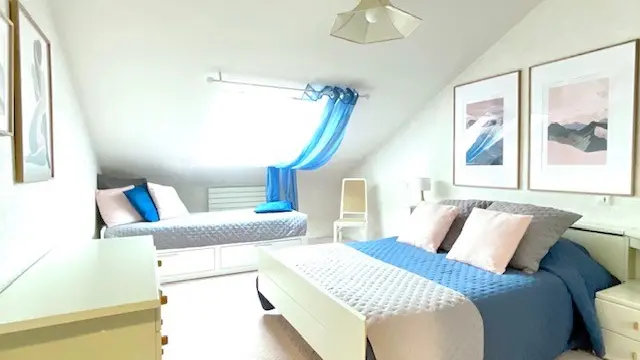 Logement 8 chambre etage