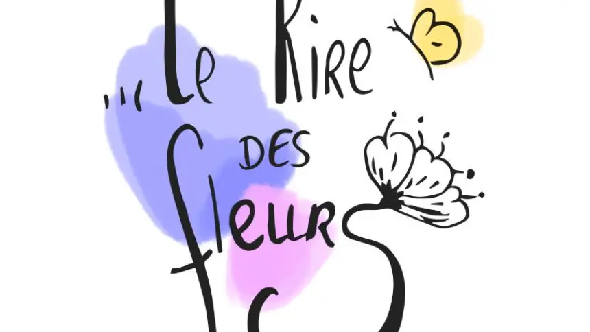 Logo Rire des fleurs