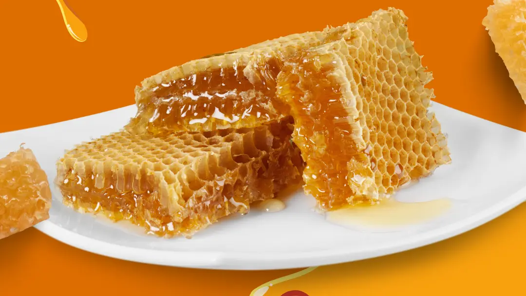 Miel en rayon- 200/250g : 9€