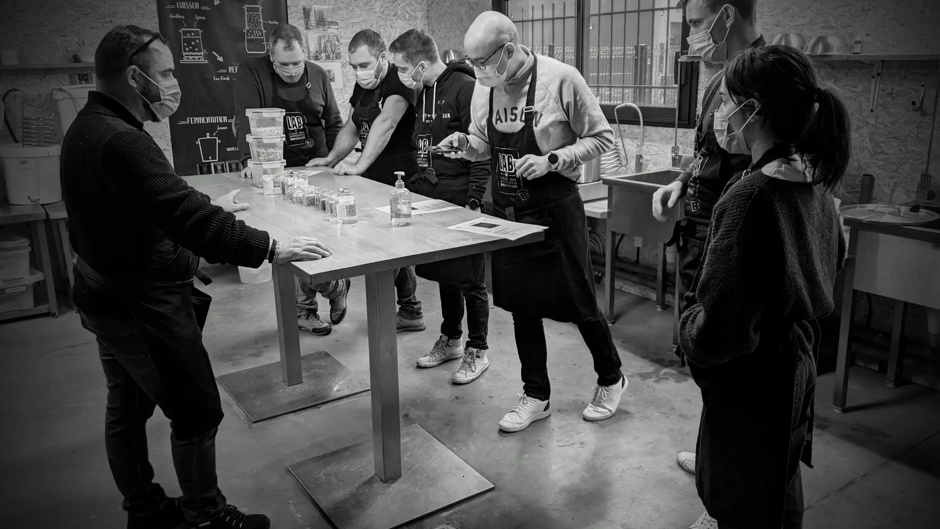 Atelier brassage biere