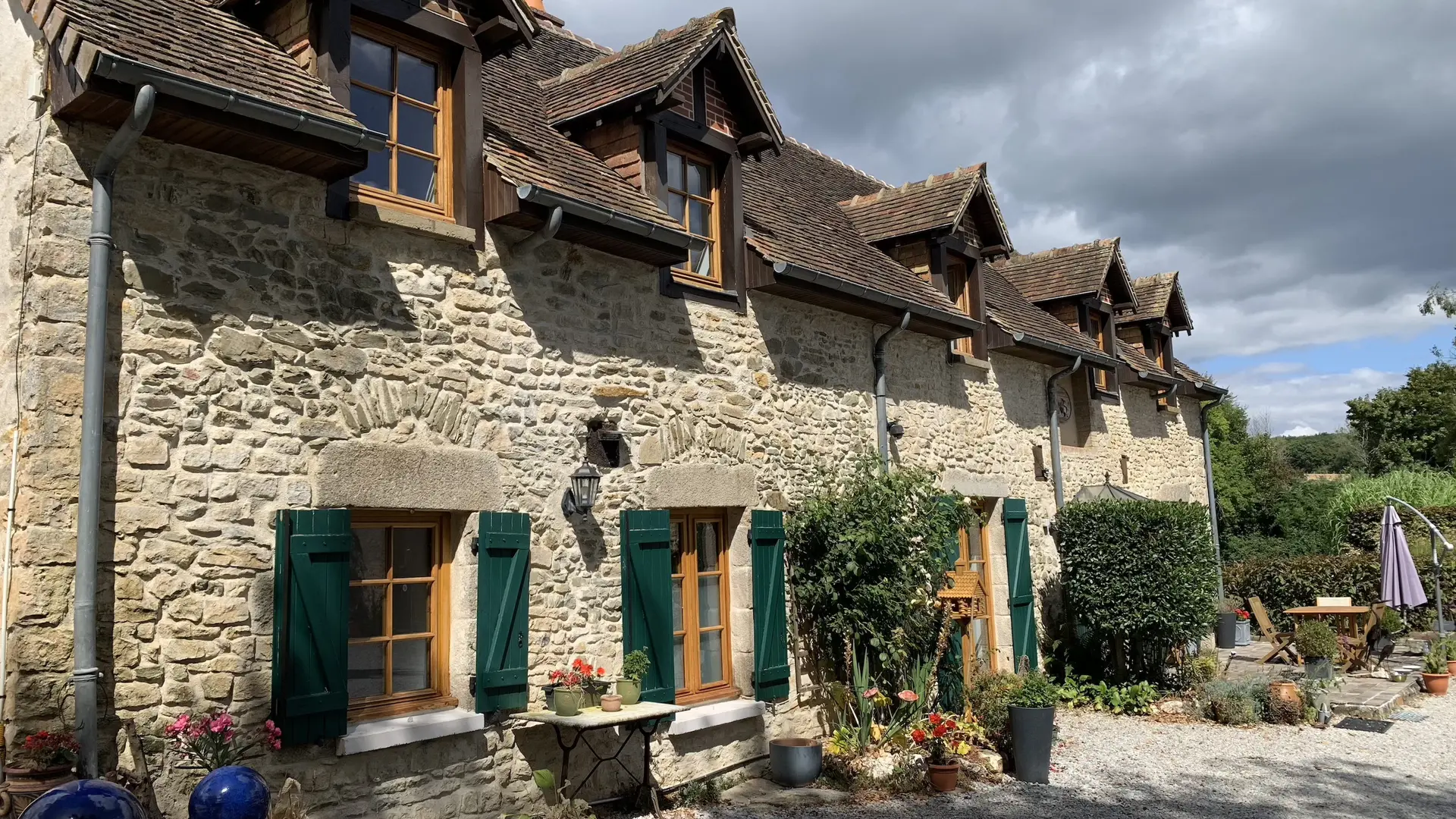 Chambres d'hôtes La Basse Cour - Ancinnes - extérieur