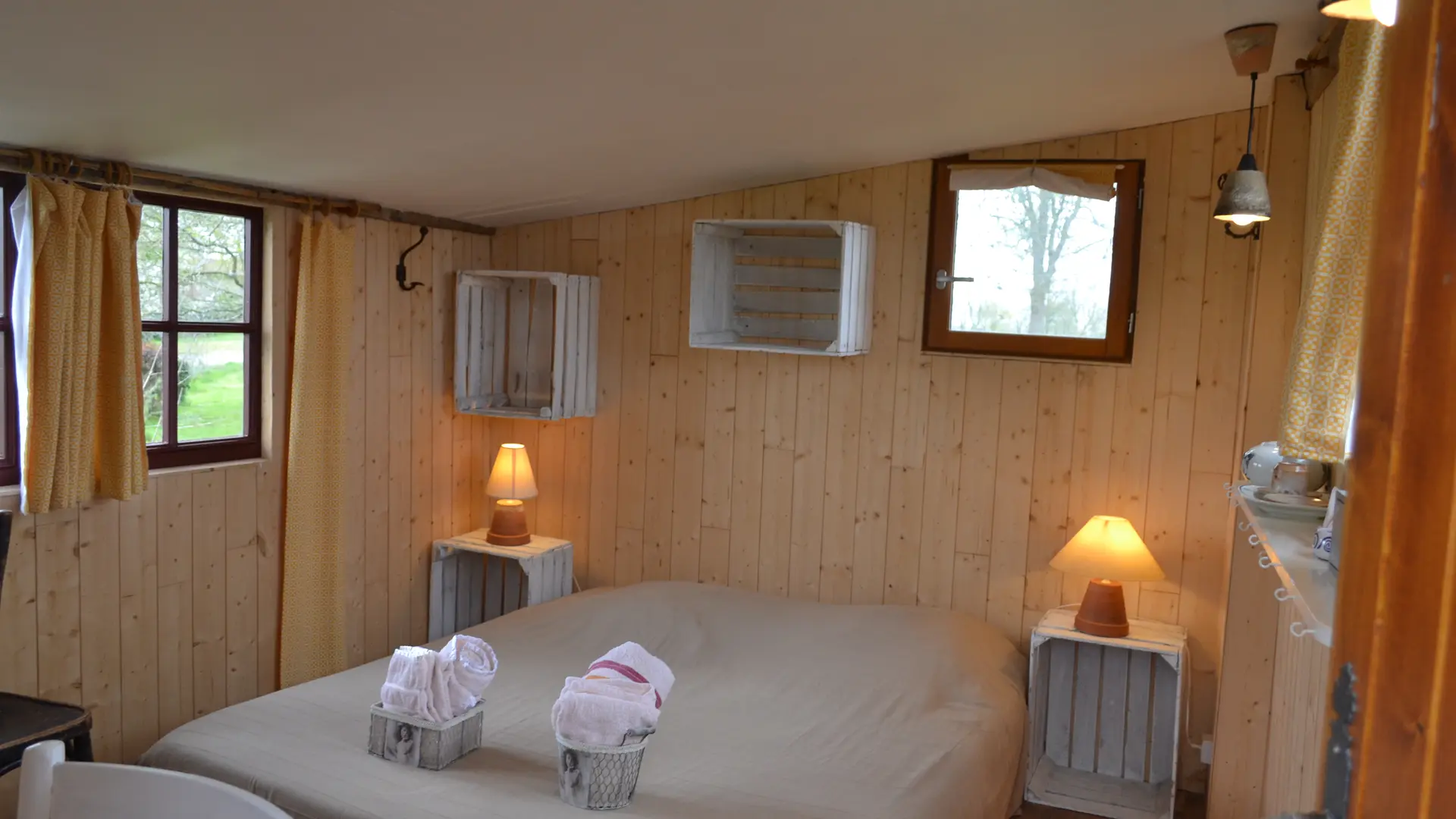 Marica , cabane perchée