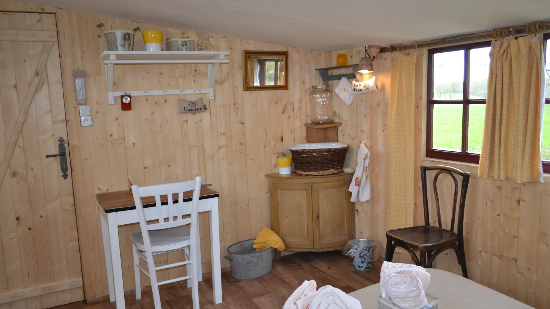 Marica, cabane perchée