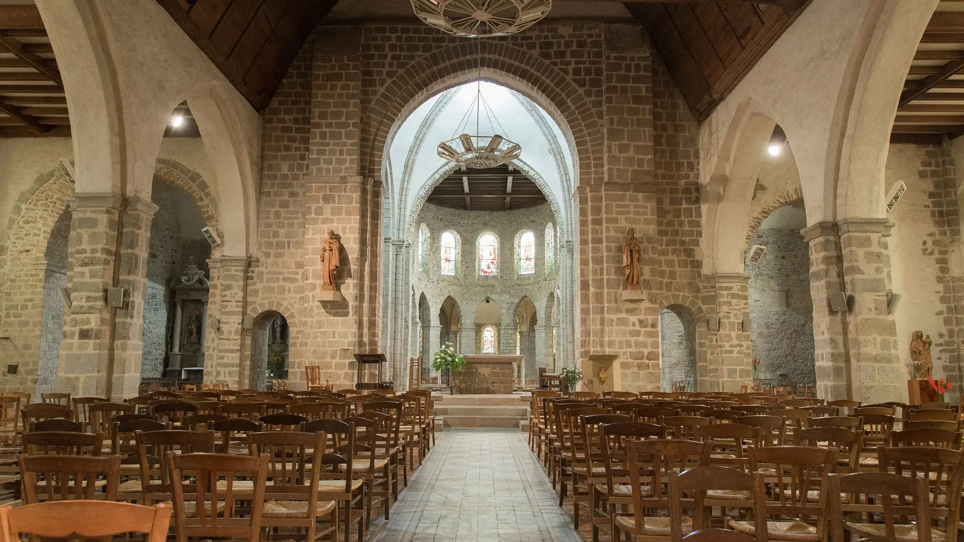 Mayenne Eglise St Martin