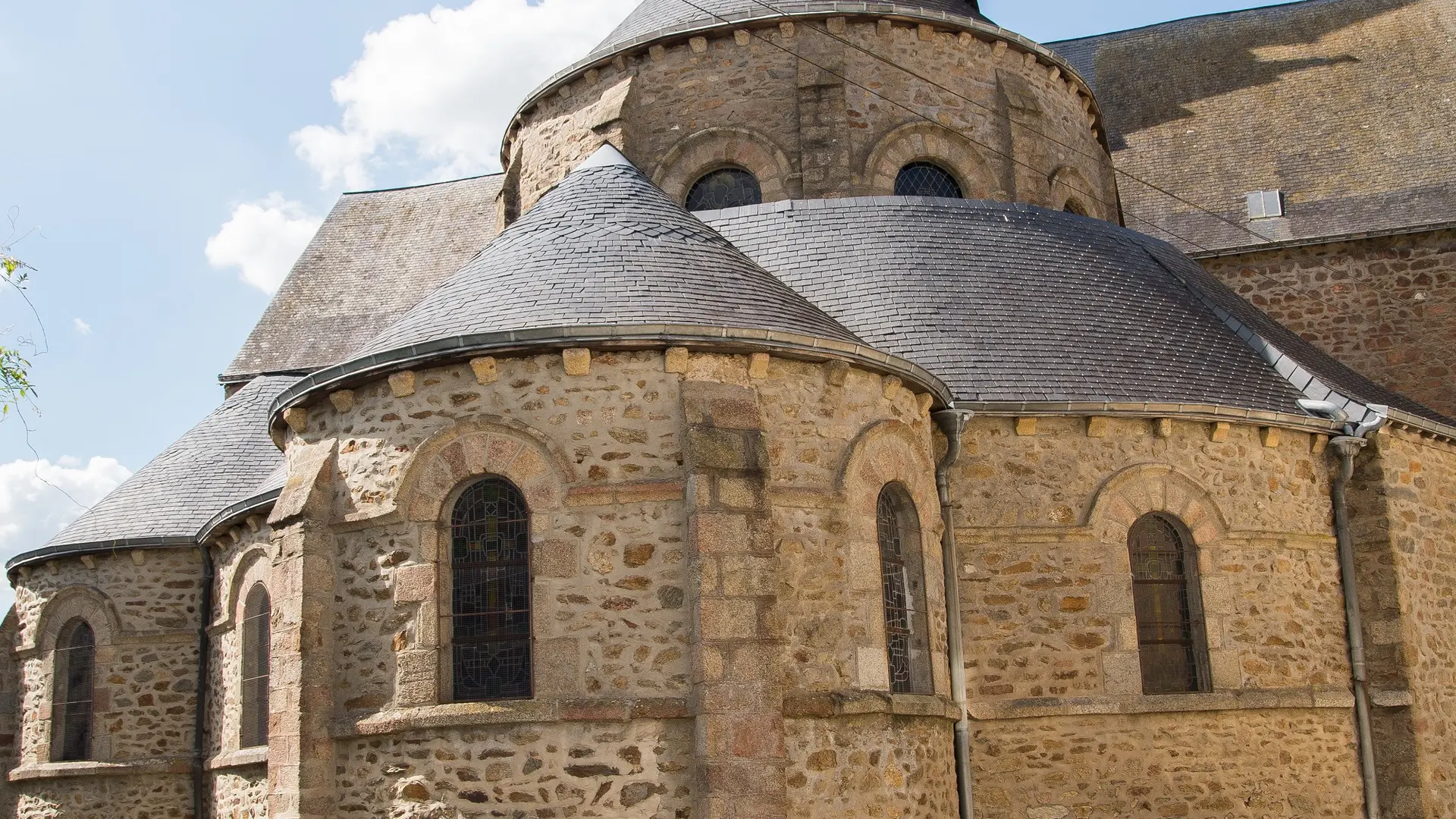Mayenne Eglise St Martin