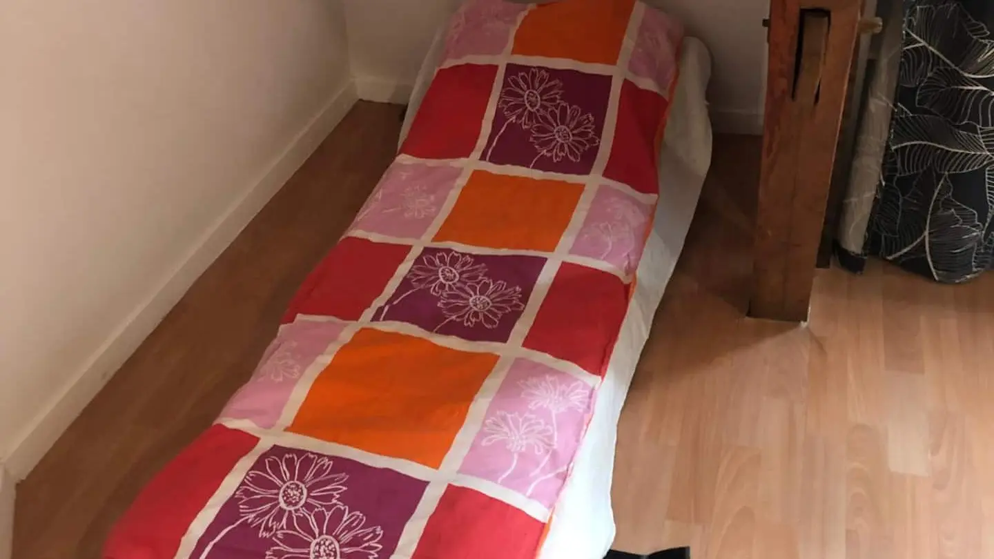 Meublé Le Nid Douillet - Douillet-le-Joly - chauffeuse