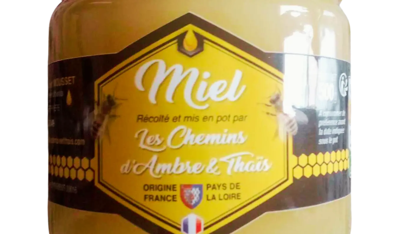 Miel Acacia - 250g : 6€ / 500g : 11€