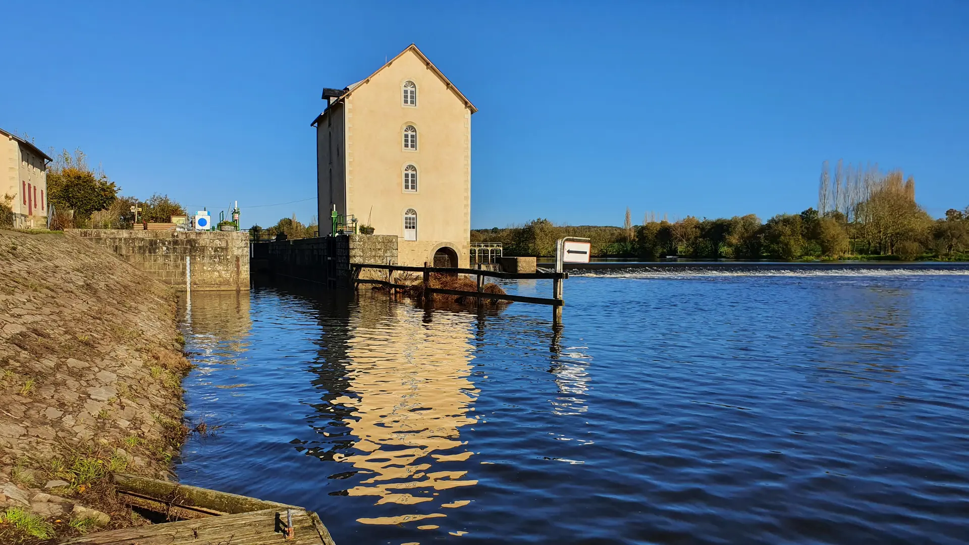 Moulin Petite Bavouze nov 2022