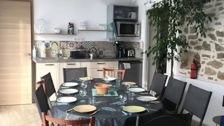 Moulin du Tail - Espace repas