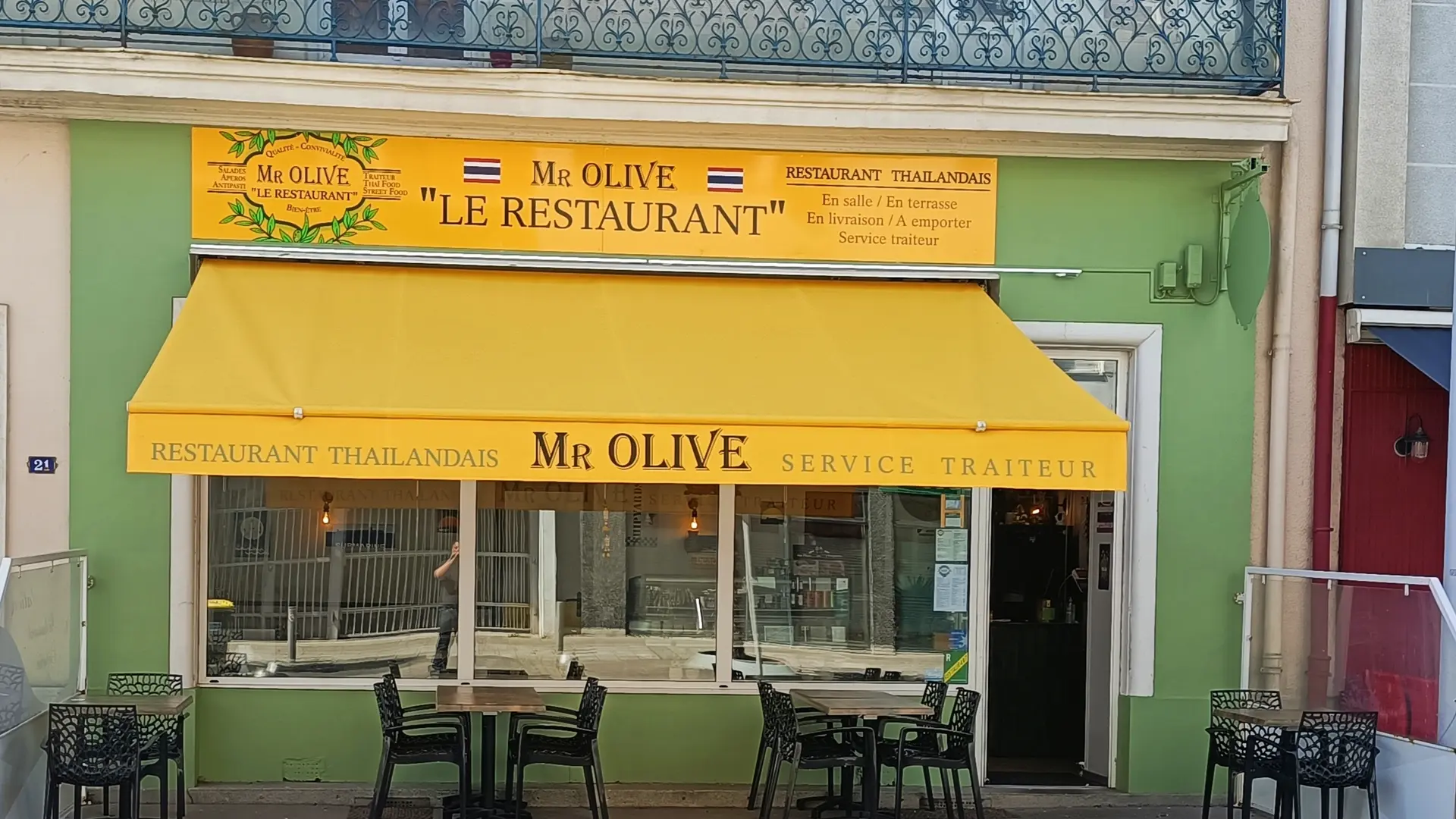 Mr Olive 2