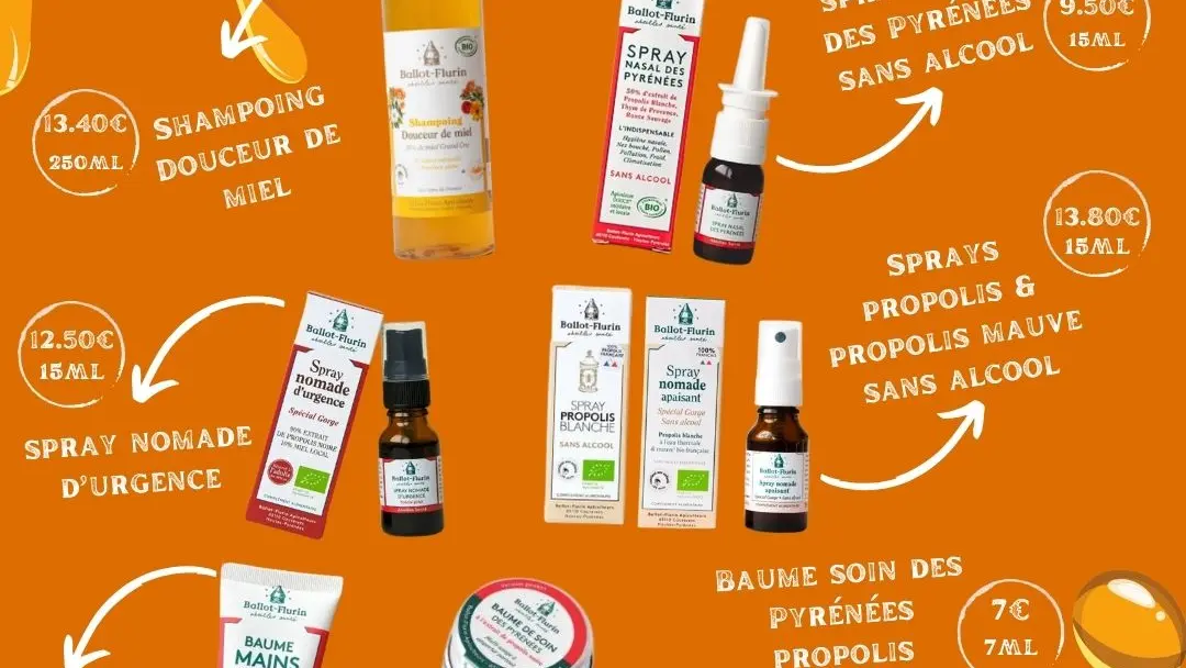 Produits Ballot-Flurin : A partir de 7€