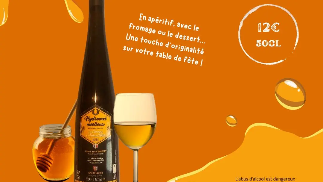 Hydromel Moelleux - 50cl : 12€