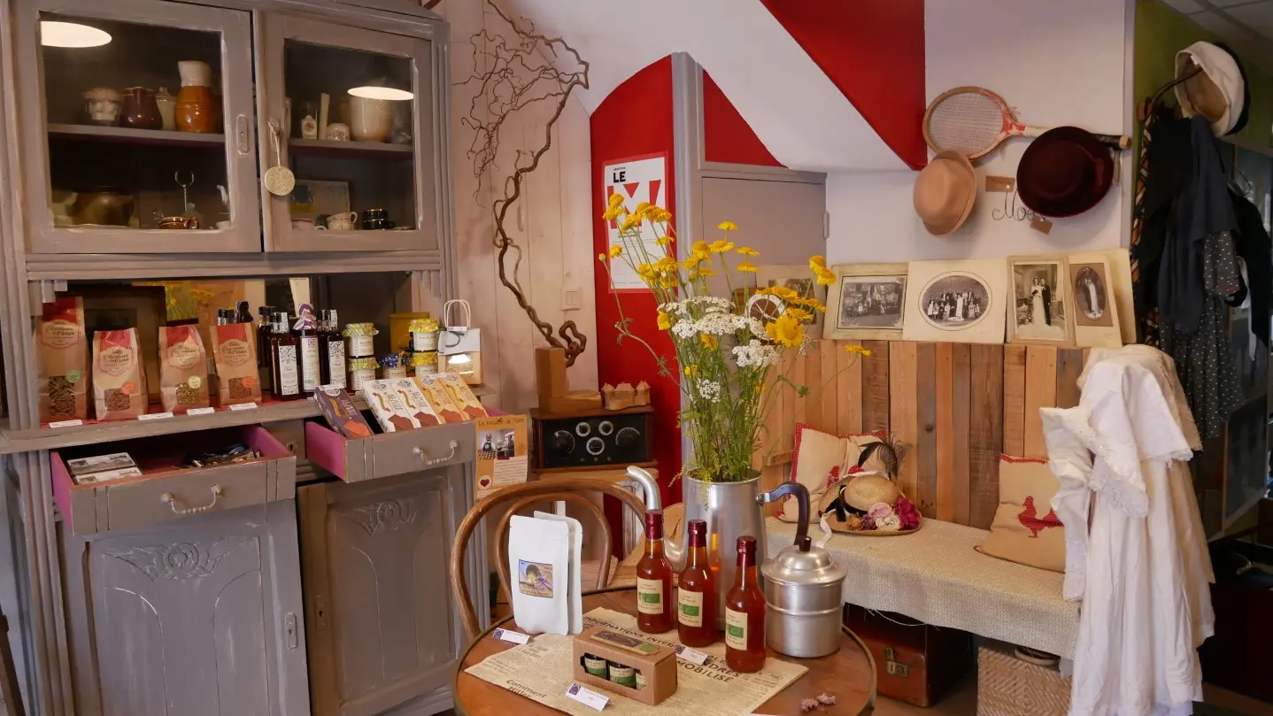 Boutique de l'Office de Tourisme - Lassay