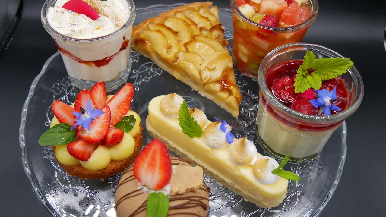 La cloche des desserts de Marine