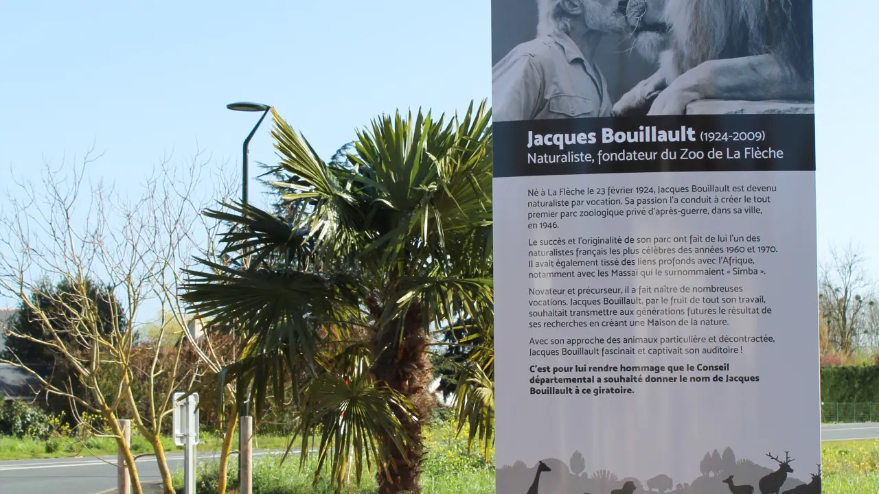 Randonnée pédestre. La Flèche