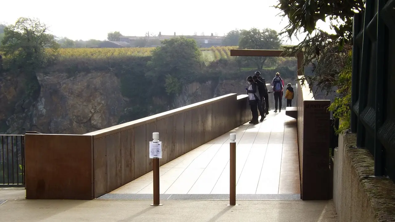 Porte vue pont caffino