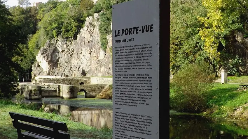 visite porte vue  et PontCaffino