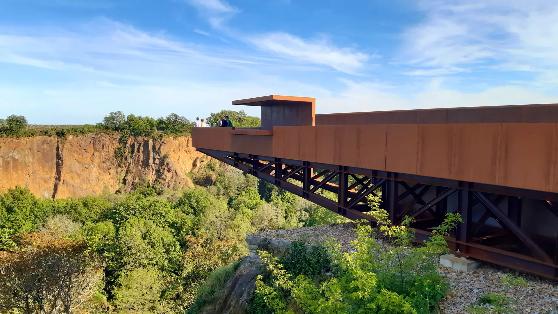 Porte Vue Belvédère Chateau-Thebaud
