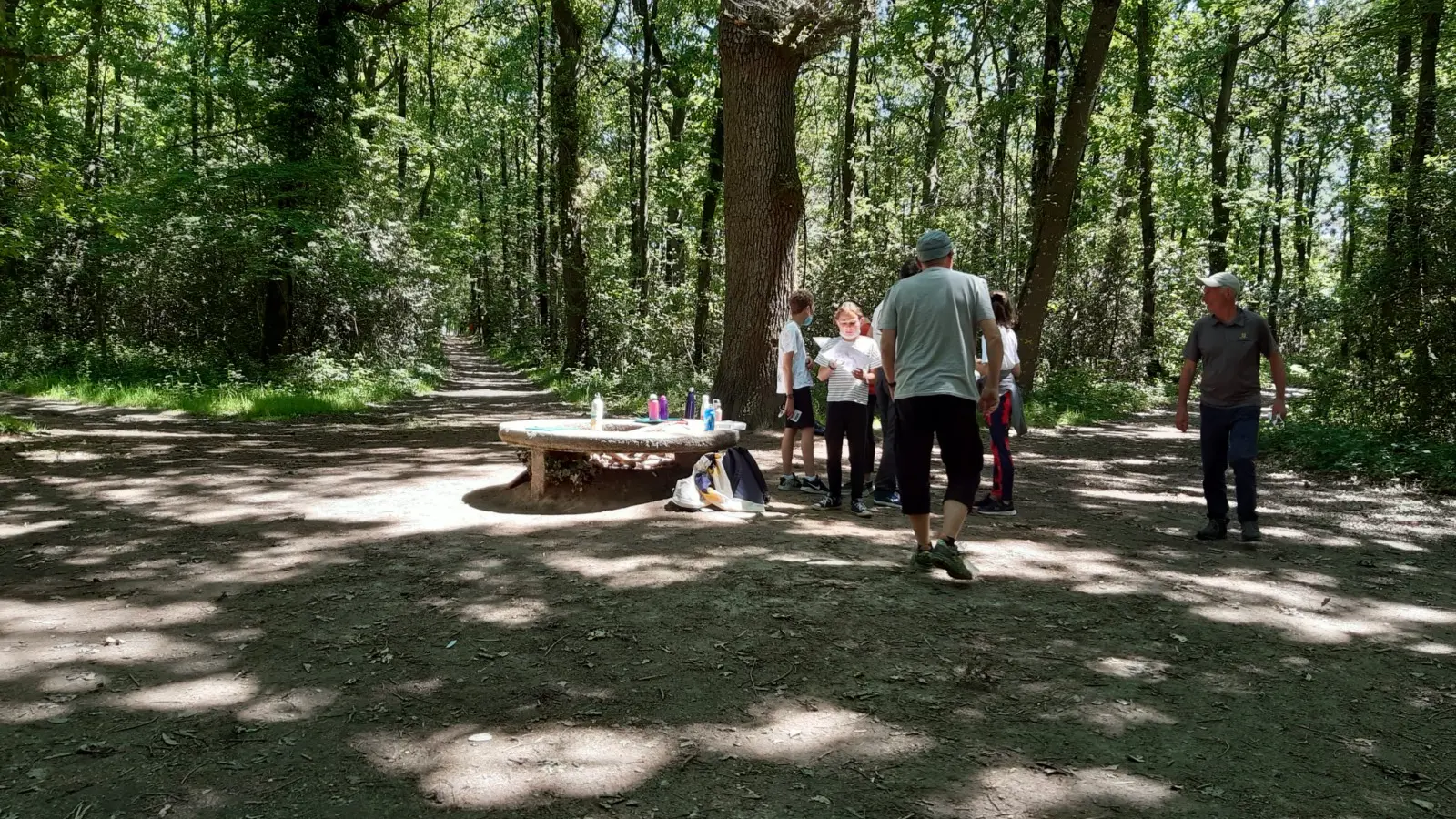 Circuit entre bourg et Maine