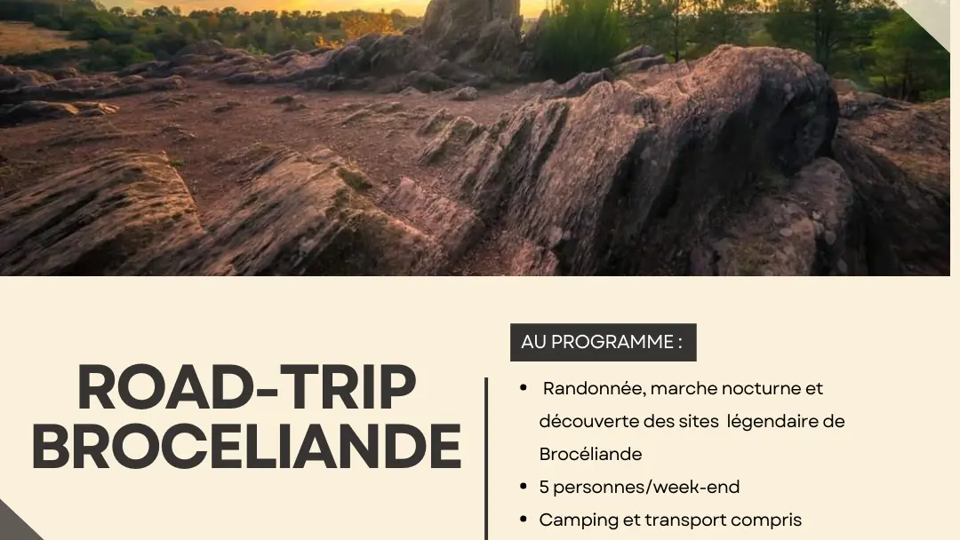 Road-Trip Brocéliande