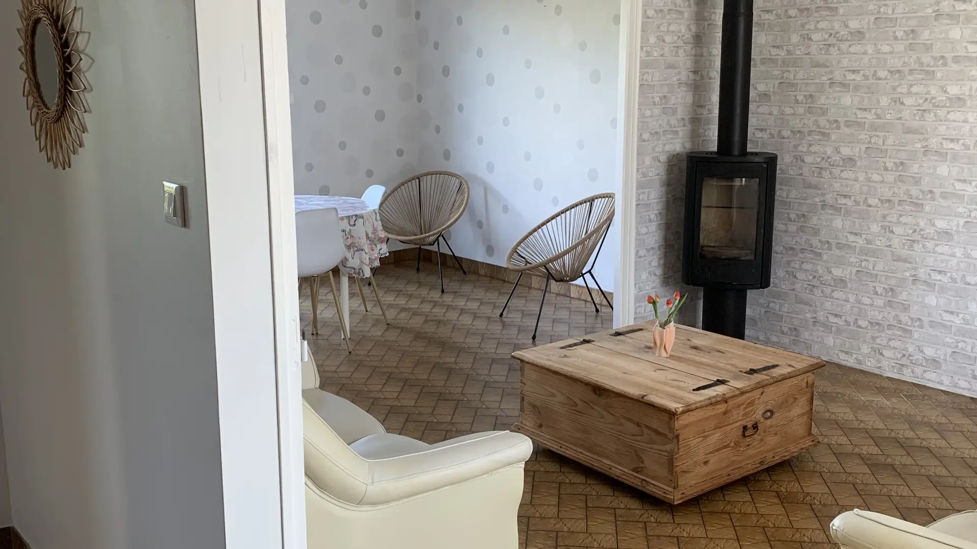 GITE DU PETIT MAINE : SEJOUR 1