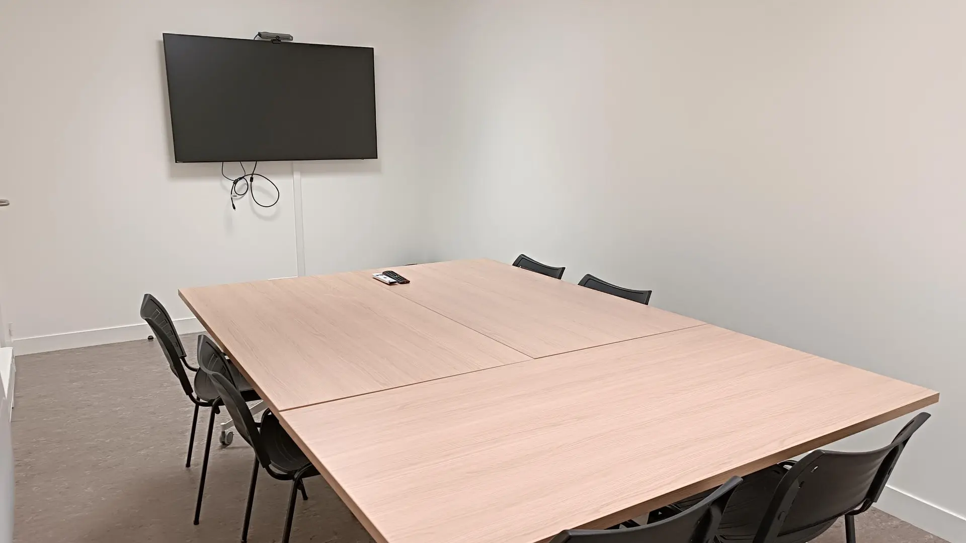 Salle L'Amplificateur - 6 pers.