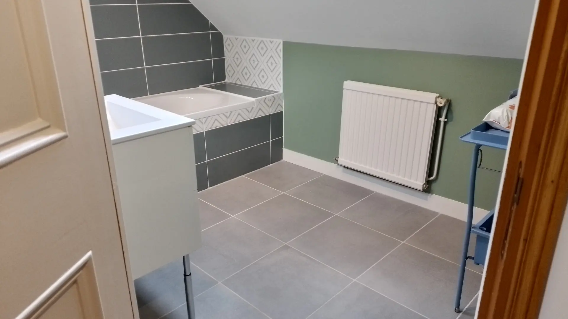 Salle de bain du haut