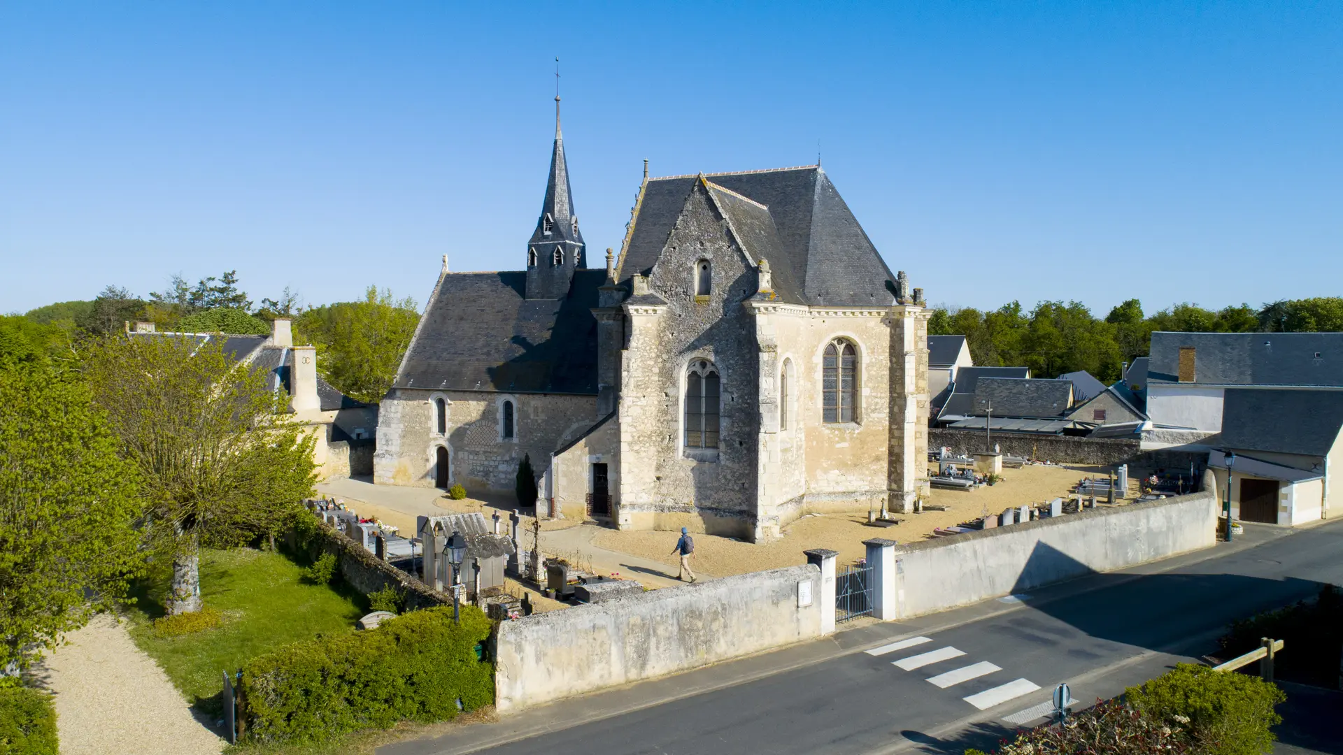 Eglise Saint-Martin, La Bruère-sur-Loir