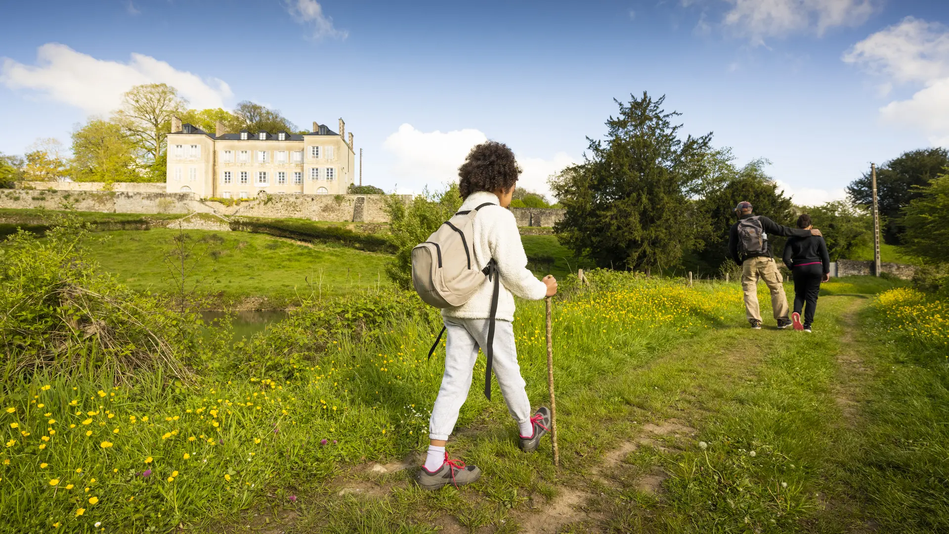 Sur les chemins de Gesnes-le-Gandelin