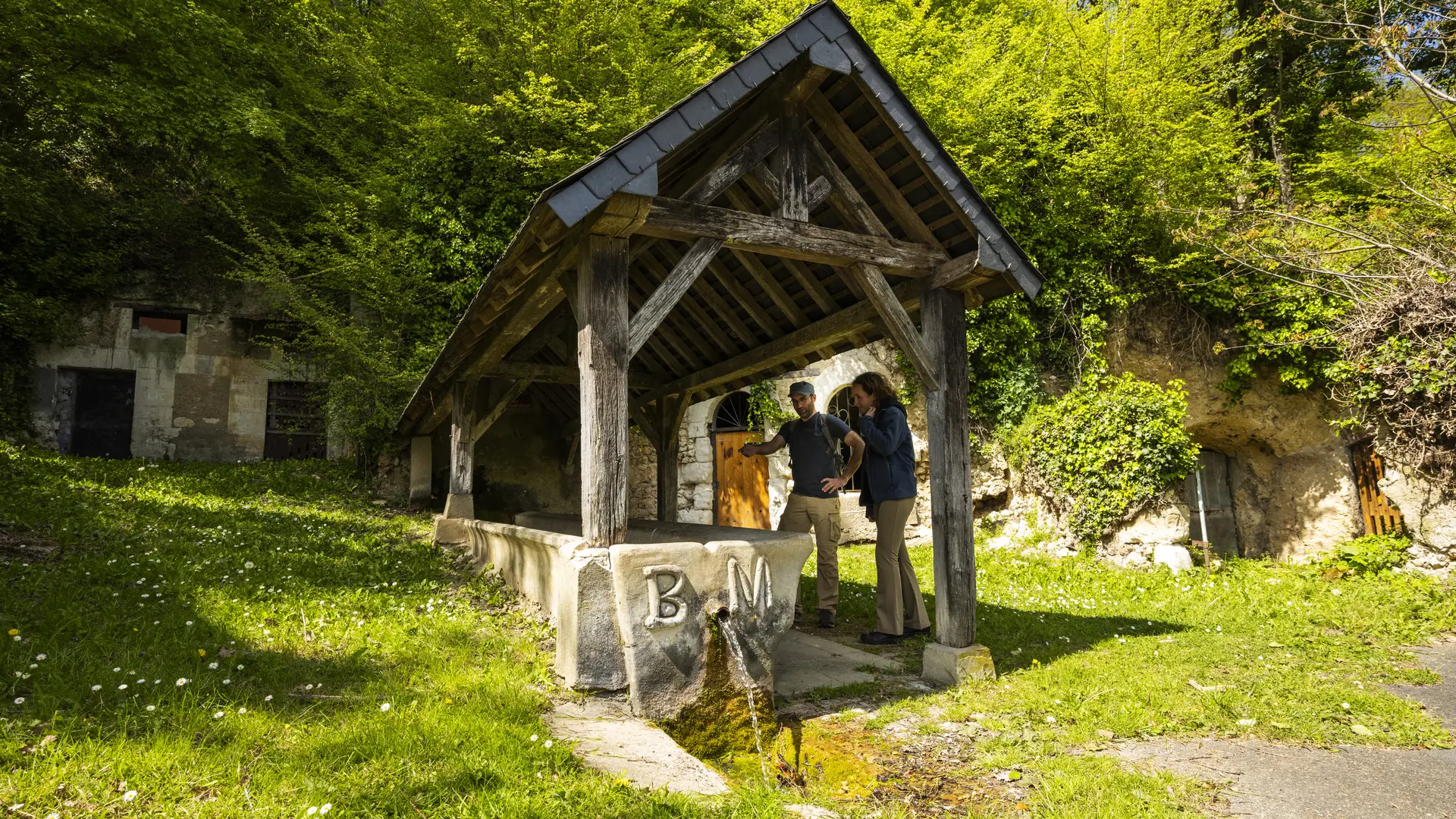 Lavoir de Vouvray-sur-Loir