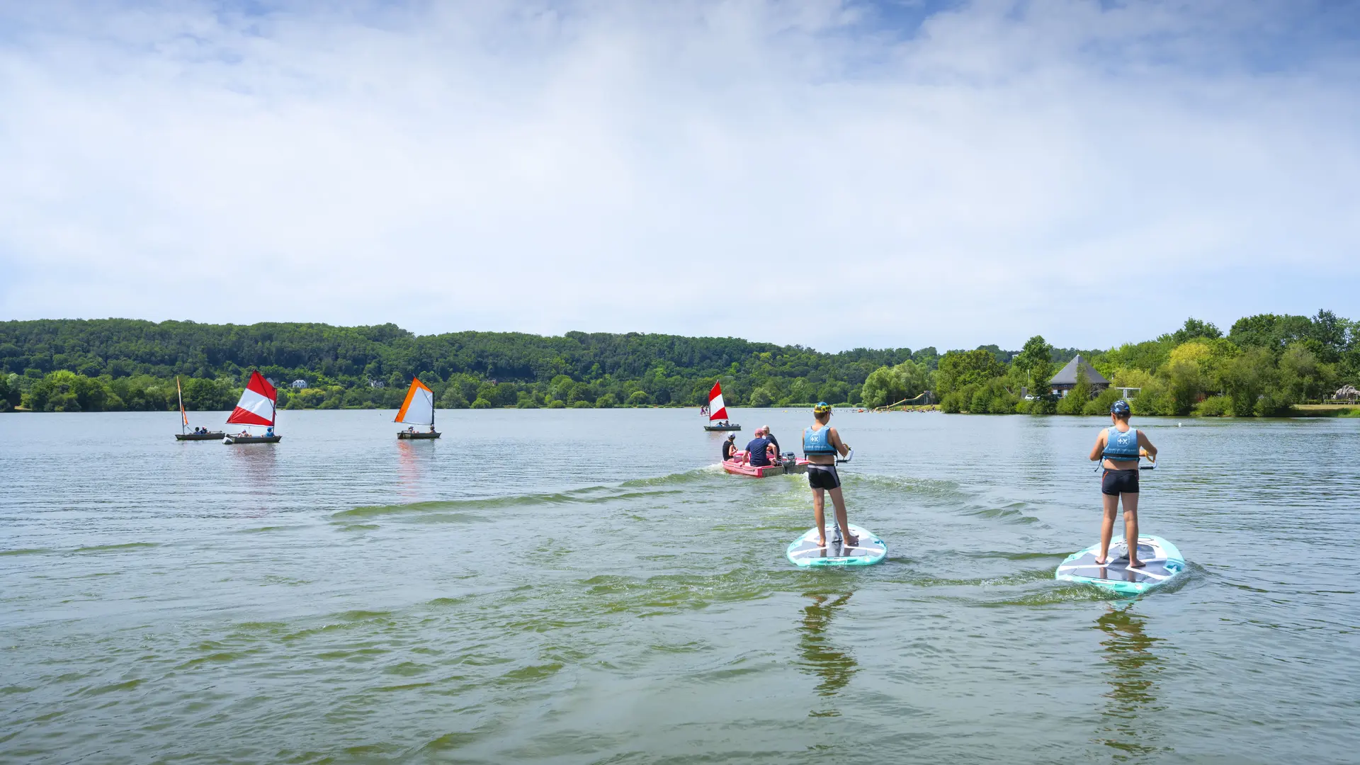 Base de loisirs de la Monnerie , La Flèche